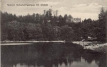 87645 Hohenschwangau Castle with Alpsee gebr. July 15, 1913