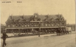Saint-Quentin Bahnhof o 1.12.1916