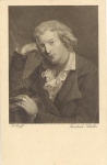 Friedrich Schiller sign. A. Graff