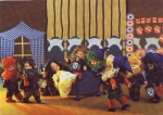 Schneewittchen Koenigseer dolls fairy tale * ca. 1980