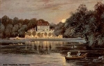 61231 Bad Nauheim, Teichhaus, Tucks Oilette No. 2003 * approx. 1910