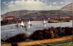 Moorach Lake, artist's card Tucks Oilette, series Ramsey, no.1779, * approx. 1910