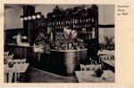 Krefeld Gaststätte Braun am Wall Innenansicht *ca. 1940