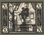 48147 Munster city emergency money value 50 Pfennig Kiepenkerl 1921