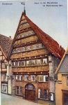 Osnabruck house on Bierstrasse Renaissance style *approx. 1910