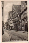 Osnabruck Old houses on Bierstrasse *approx. 1930