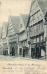 Osnabruck Renaissance houses on Bierstrasse o March 14, 1901