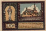 Mülheim Köln Städtenotgeld Wert 25 Pfennige 1922