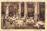 Cöln Urbans Burghof Innenraum  o 17.7.1916