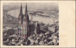 Köln Dom Luftaufnahme o 20.8.1928