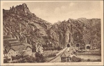53505 Altenahr castle ruins Are winegrowers' association and 3 tunnels * approx. 1920