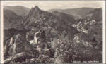 53505 Altenahr The white cross postcard * approx. 1930
