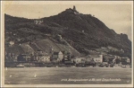 53639 Konigswinter mit Drachenfels gebr. ca. 1930