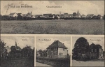 61118 Dortelweil  Bahnhof Friedenslinde gebr. 7.5.1922