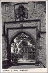 61169 Friedberg Burg Eingangsportal *ca. 1920