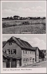 61184 Burggrafenrode ​​​​​​​Metzgerei und Gastwirtschaft * ca. 1920