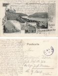 55413 Rheindiebach Weinwirtschaft Kober o 15.8.1916