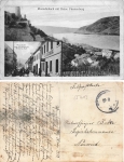 55413 Rheindiebach Wirtschaft zum Fuerstenberg o 19.8.1914