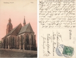 55481 Kirchberg Hundsrueck Kirche o 29.7.1914