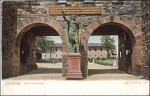 61352 Kastell Saalburg Porta Decumana * ca. 1905