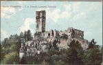 61462 Konigstein Taunus Ruine und  Schloss o 11.6.1909