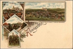 61462 Koenigstein Taunus Litho * ca. 1900