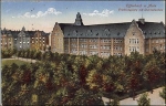 Offenbach Friedrichsplatz mit Oberrealschule o 31.7.1918