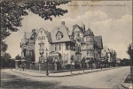 Offenbach Körnerstrasse und Bismarckstrasse, o 18.2.1911
