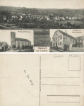 56323 Waldesch bei Coblenz Gasthaus Schneider * um 1920