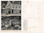 56332 Brodenbach Mosel Gasthaus Moseltal zum schwarzen Ritter * um 1930