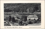 63619 Bad Orb Sanatorium Kuppelsmuhle Annenhof o 30.8.1955