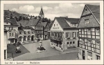 63619 Bad Orb Marktplatz o 1954