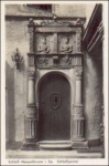 63875 Mespelbrunn Castle portal * approx. 1940
