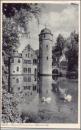 63875 Mespelbrunn Castle via Aschaffenburg Land postmark o 25.5.1942