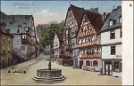 63897 Miltenberg, Marktplatz * ca. 1917