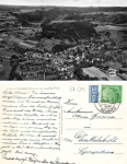 56589 Niederbreitbach an der Wied Luftbild o 13.8.1954