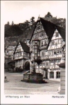 63897 Miltenberg Marktplatz *ca. 1960