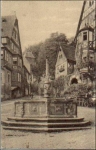63897 Miltenberg Marktplatz o 19.8.1918