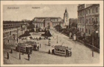 Darmstadt Paradeplatz gebr. ca. 1920