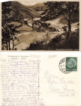 56850 Enkirch Mosel Ahringsmuehle Privatpension Gesemann o 22.7.1935