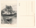 56856 Kaimt Mosel altes Schulhaus * um 1905
