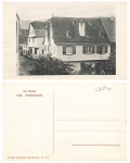 56861 Wolf Mosel Strassenpartie um 1910