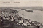 65385 Ruedesheim Gruss vom Rhein * ca. 1920