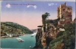 65385 Assmannshausen und Burg Rheinstein * ca. 1920