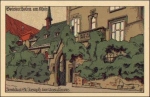 65366 Geisenheim Institute St. Joseph the Userliner Artist Stone Print *ca.1920