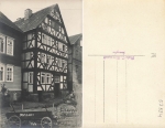 57334 Laasphe  alte Häuser * um 1910