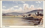 65385 Ruedesheim artist card Oenitzer * approx. 1900