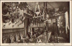 65385 Assmannshausen, Hotel zur Krone, hunting room, interior, * approx. 1960