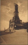65385 Ruedesheim National Denkmal auf dem Niederwald * ca. 1910