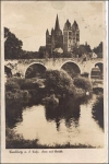 65549 Limburg Cathedral with bridge o 17.10.1935